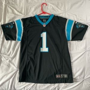 Carolina Panthers NEWTONS Jersey - boys large